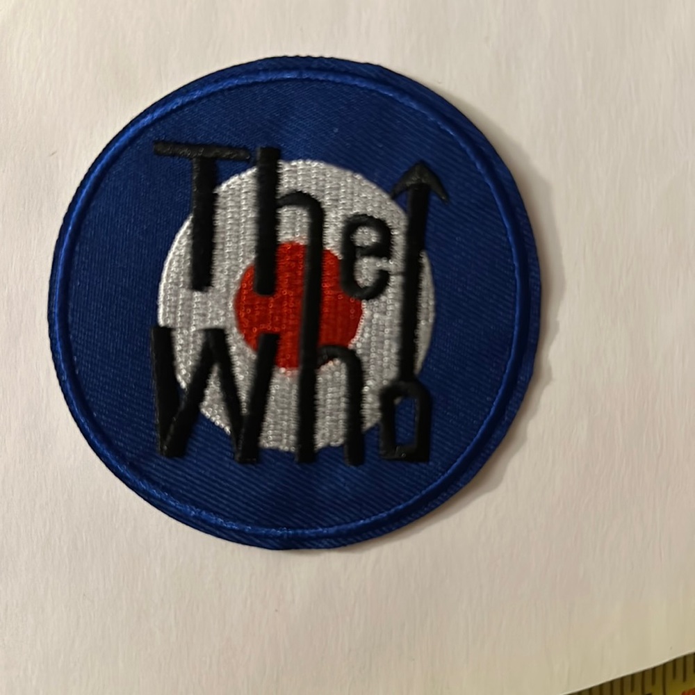 The who patch
